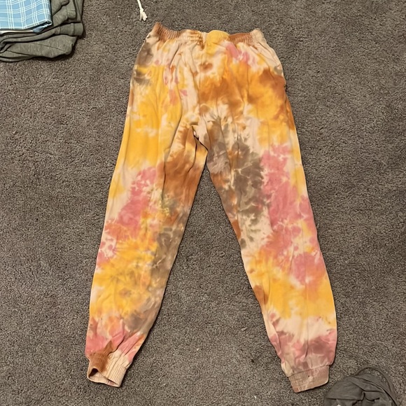 tye dye sweatpants - Picture 2 of 3